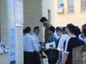 گزارش تصویری آزمون کارشناسی روز دوم